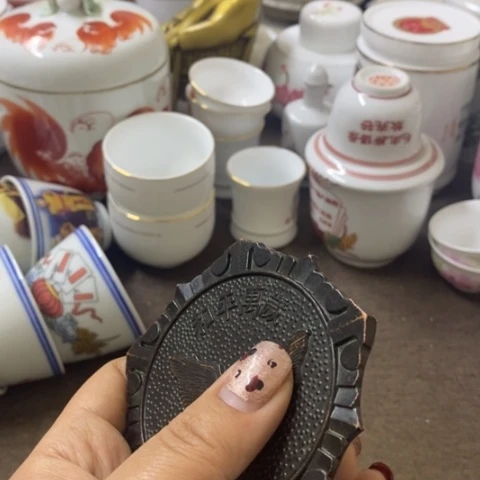 瓷片景德镇陶瓷学院