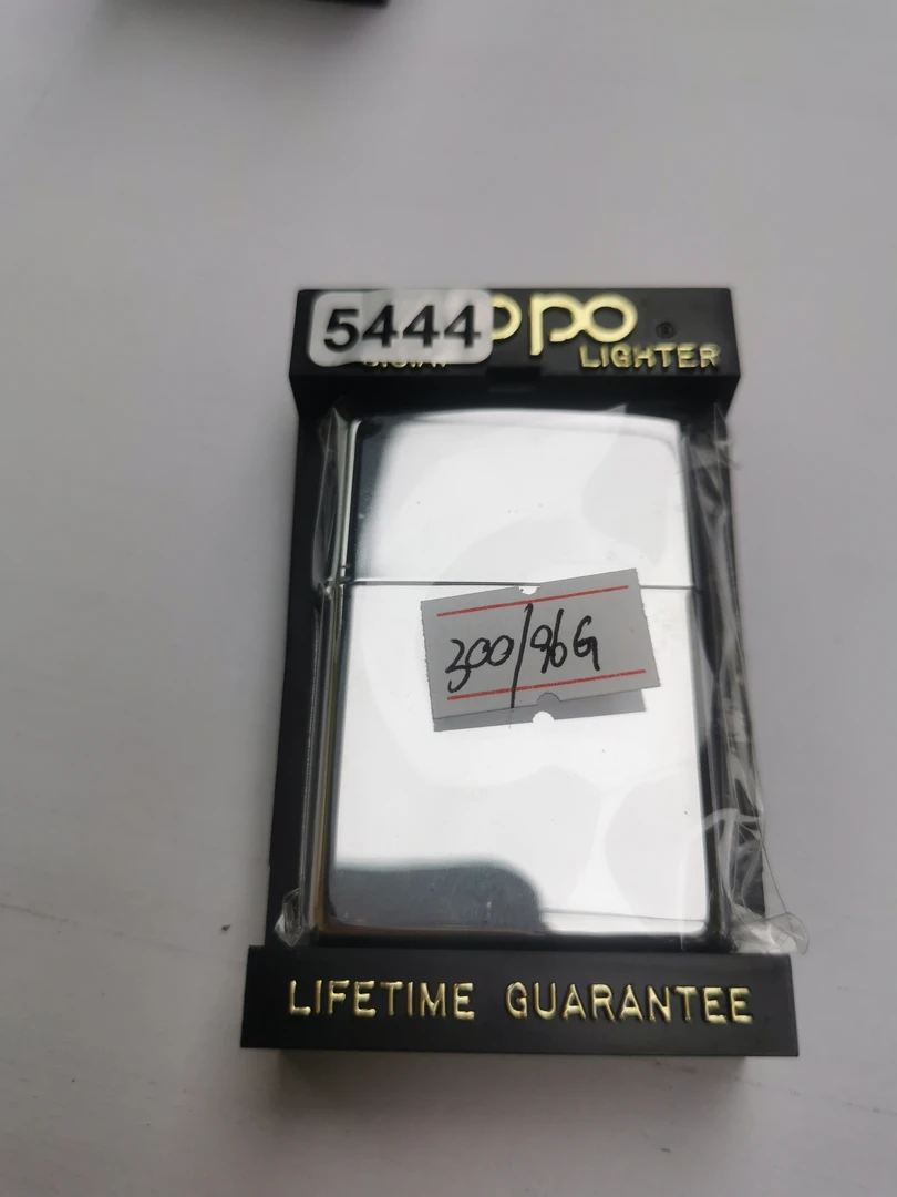 Zippo打火机回血96G镜面光板-5444