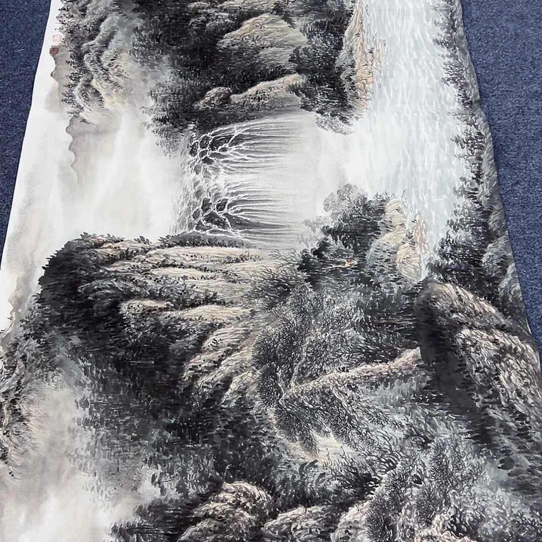 国画事事顺心如意万事如意