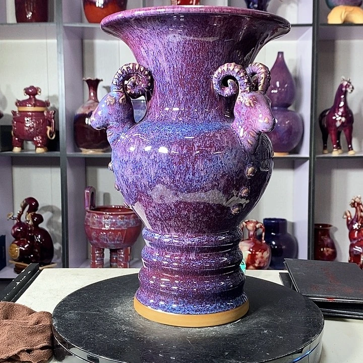 瓷片中国神垕精品jc