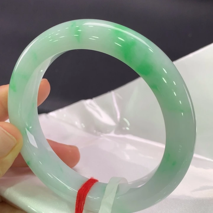 未镶嵌手镯翡翠正圈60.5