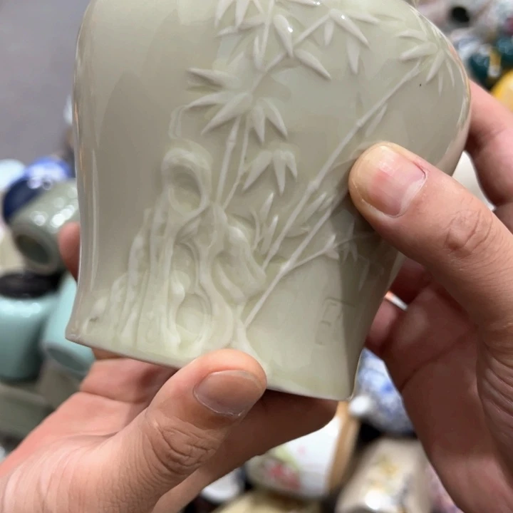 瑕疵福利品陶瓷茶叶罐