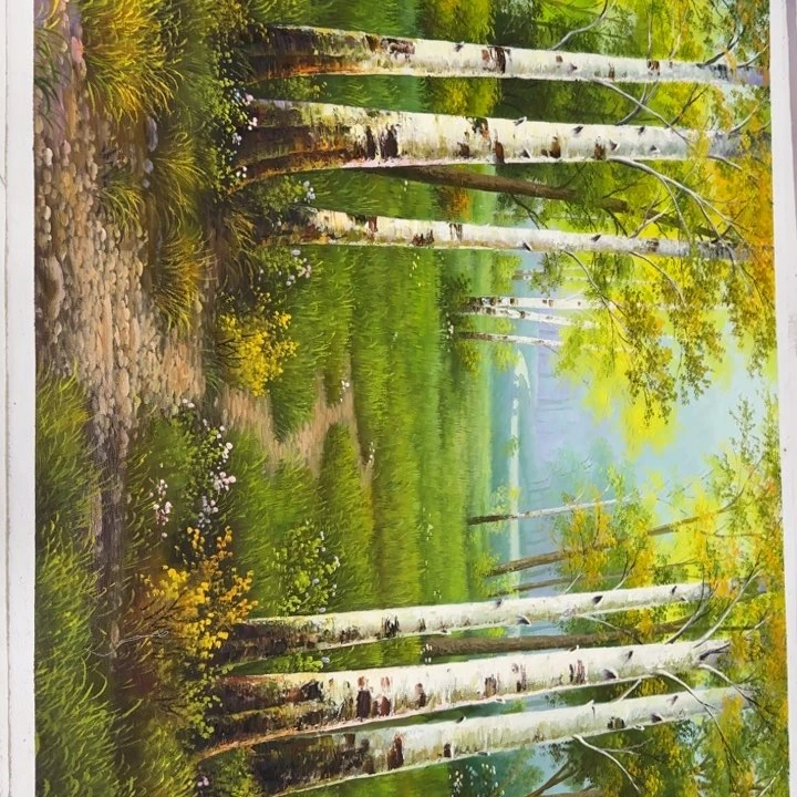 油画花花和你一起玩