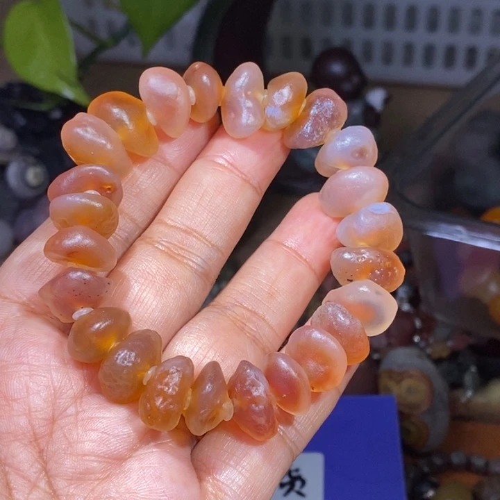 玛瑙/玉髓珠宝半成品未镶嵌