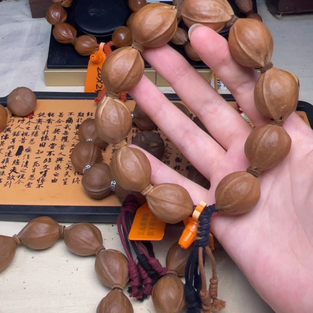 如***爱手串/手链橄榄核梅林铁核2127