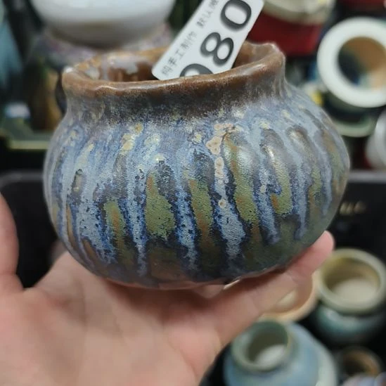 景德镇手工高温陶瓷：内7口高9