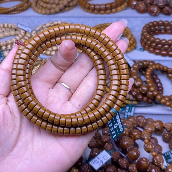 国***国紫金鼠手串药片脖挂74