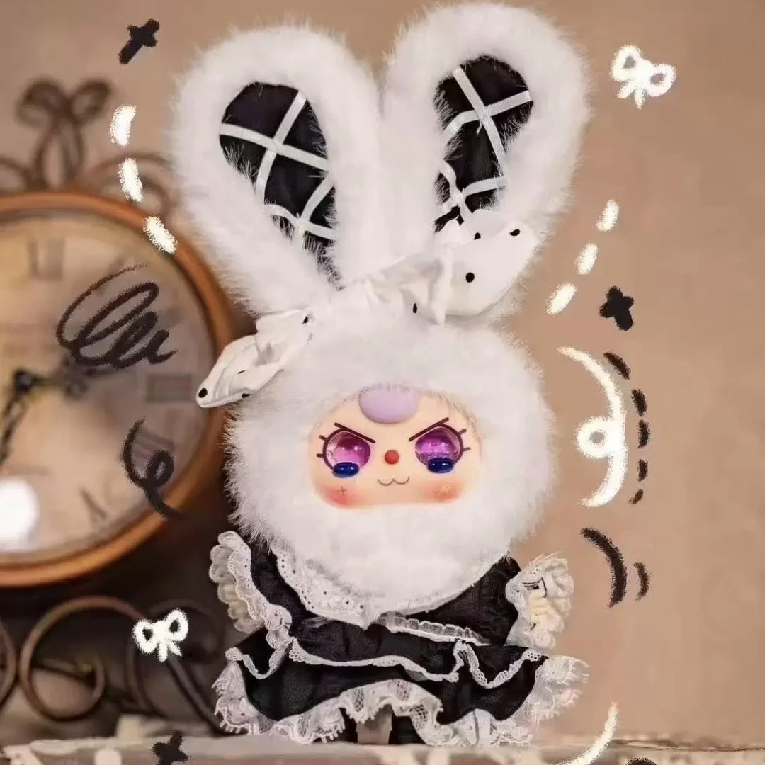 梦回洛丽塔Baby three100%毛绒盲盒潮玩手办