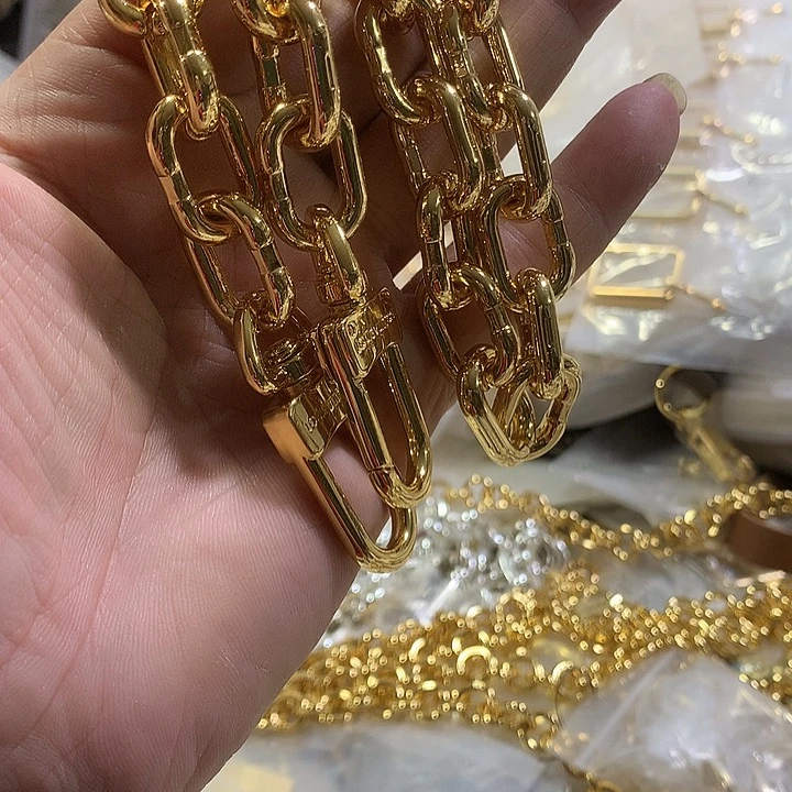 无纺布驴家粗铜链45长