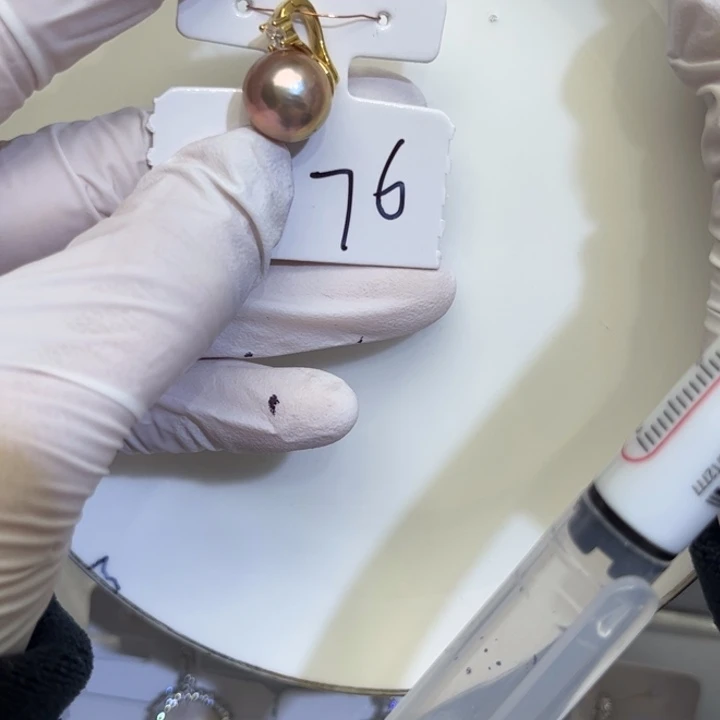 淡水珍珠颈饰银S925镶嵌