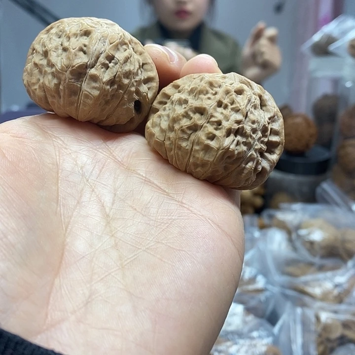 文玩核桃把件42.5南瓜墩