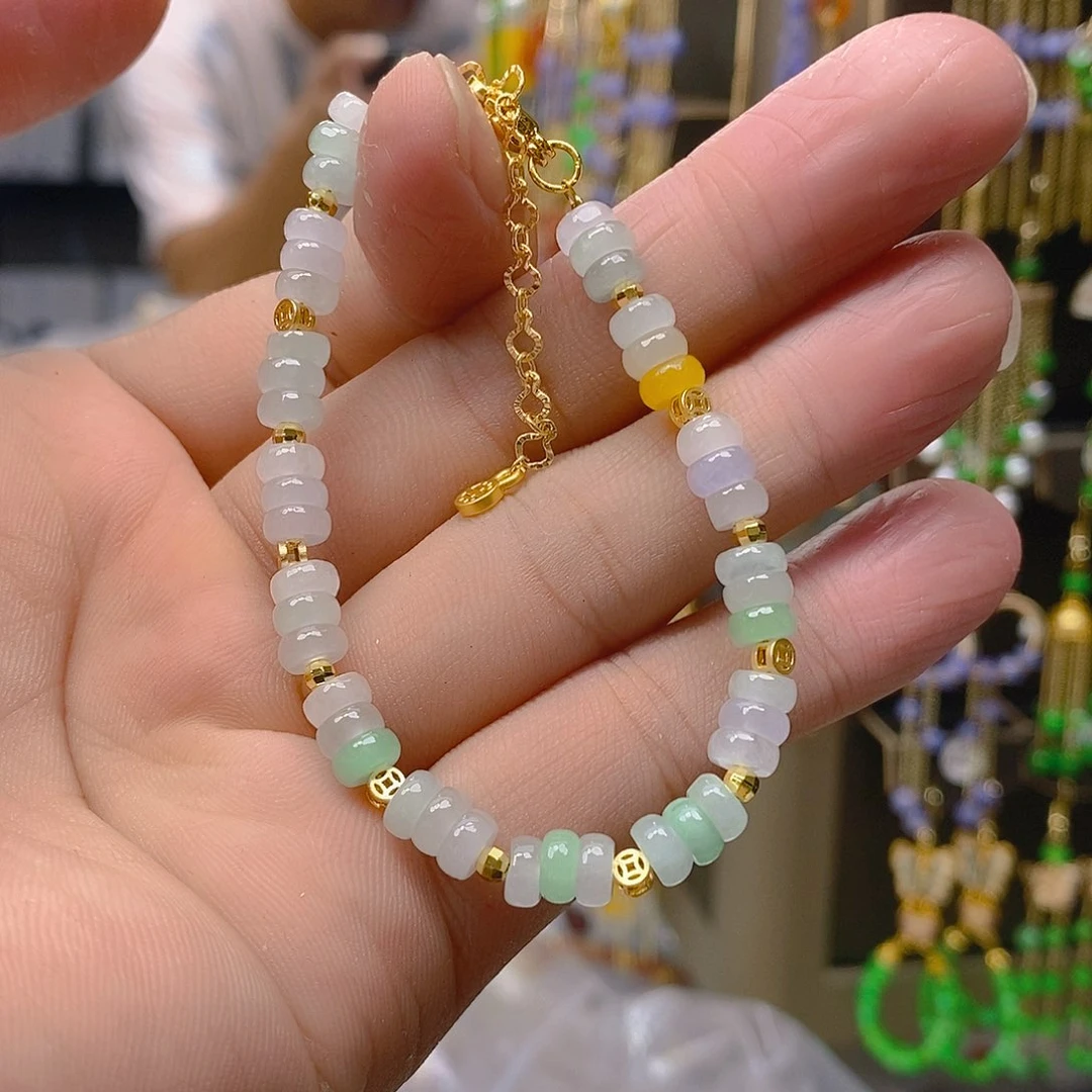 翡翠合金耳饰翡翠