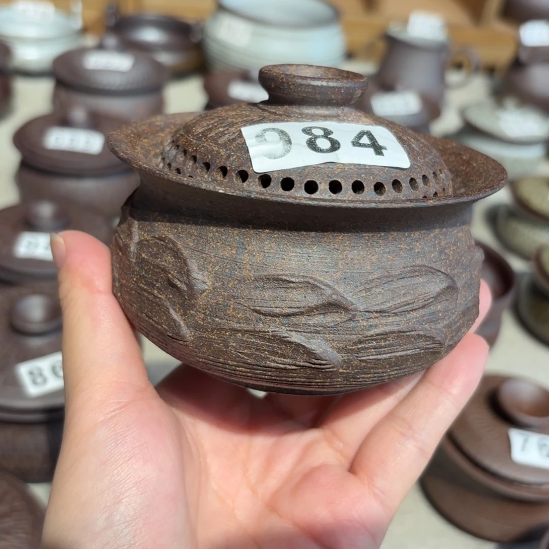 粗瓷茶具素胎无釉