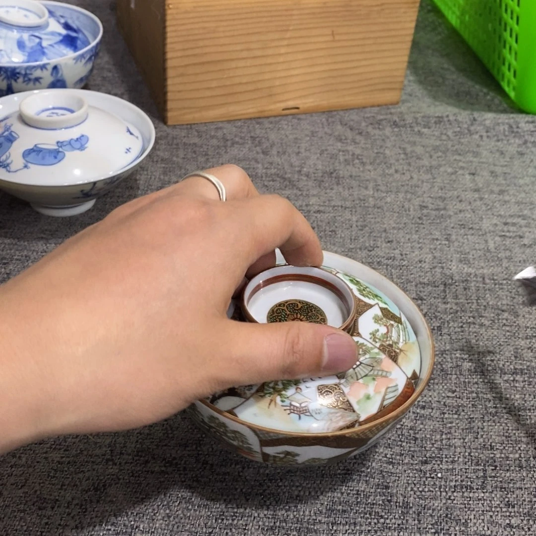 紫砂茶杯非常漂亮好看的花瓶