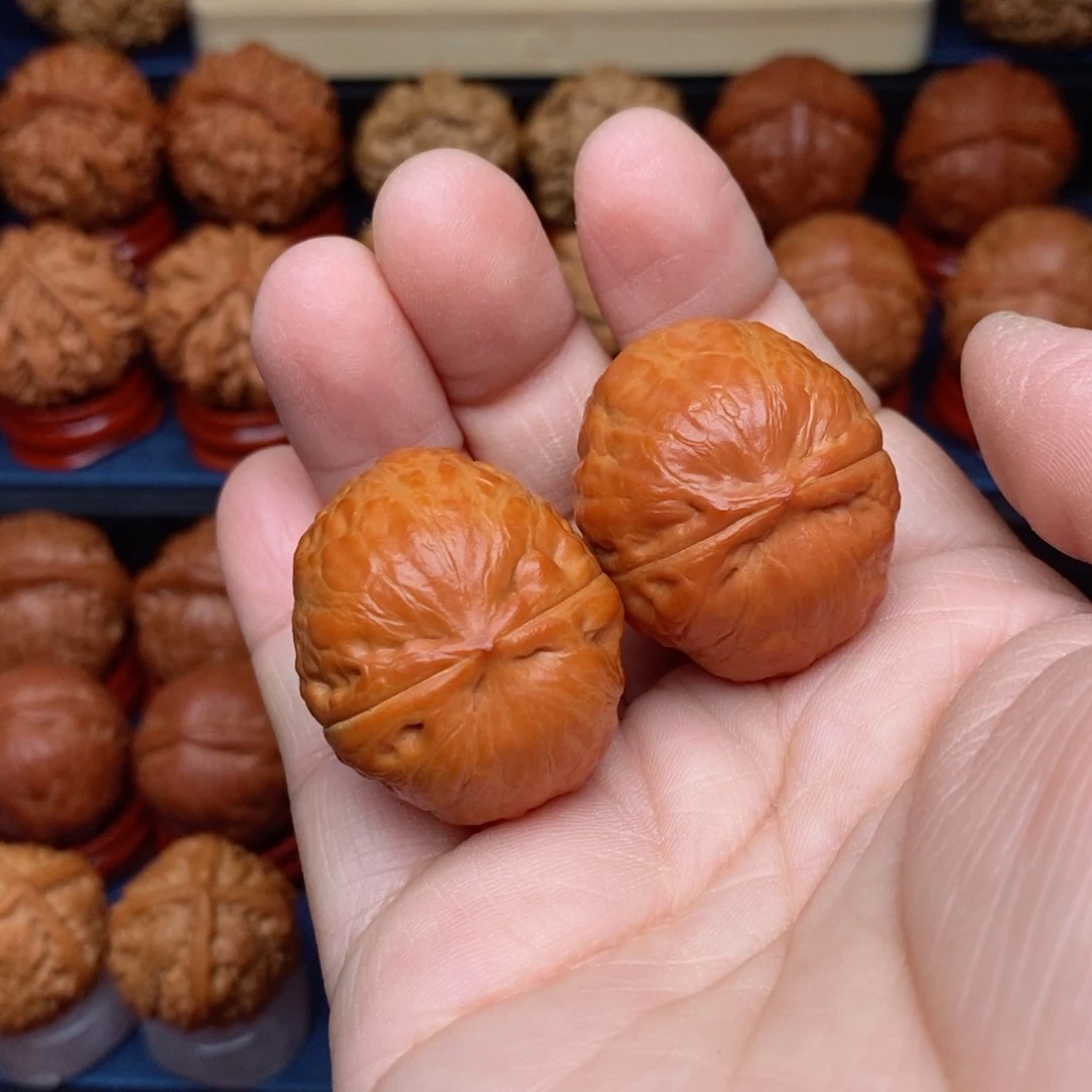 把件文玩核桃莓***ʸ手捻