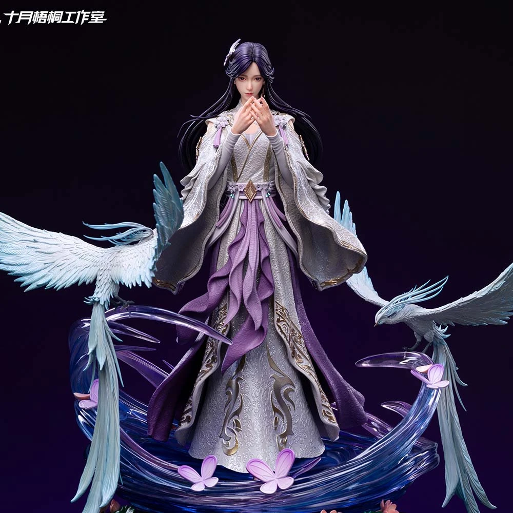 十月梧桐工作室✕腾讯视频《完美世界》动画易容云曦