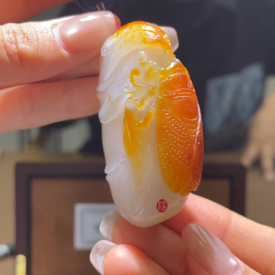 和田玉未镶嵌颈饰d 1