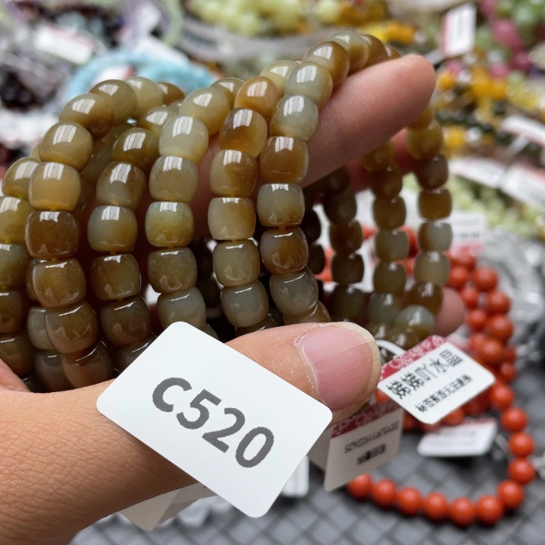 水晶手链未镶嵌多样性发一只