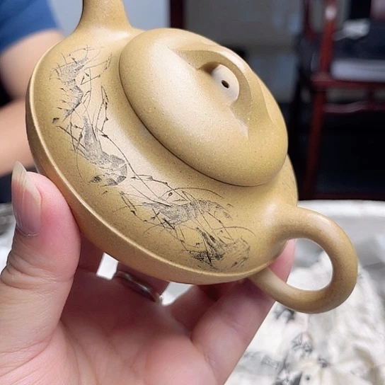 茶杯紫砂今天在我心里已经