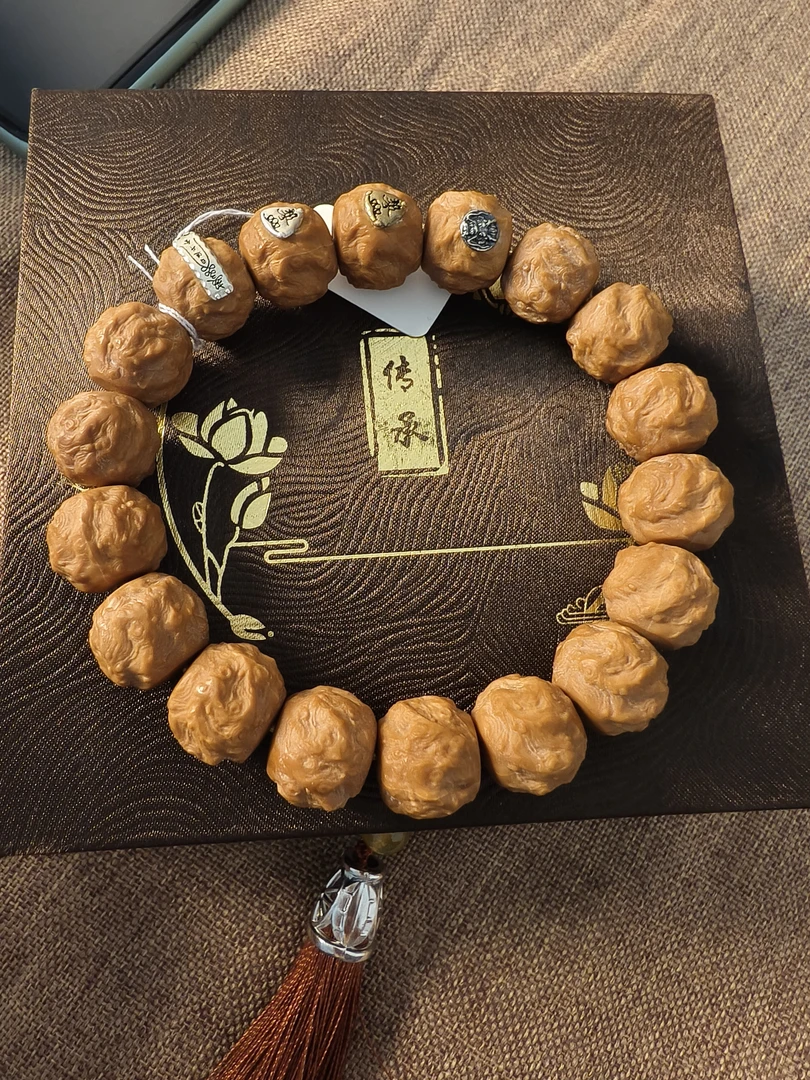 猴头核桃龙蛇之变手串