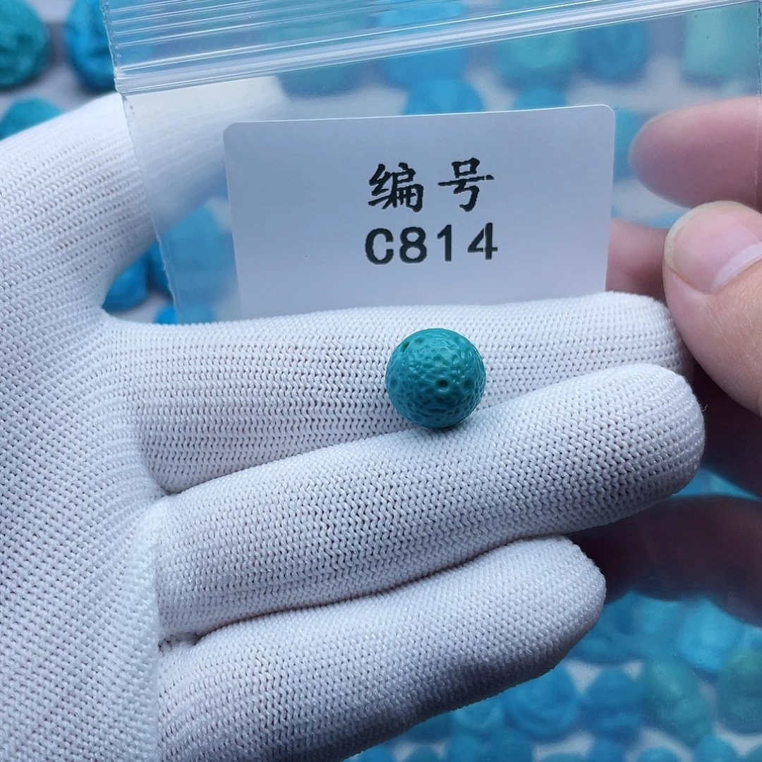 小***头绿松石未镶嵌珠宝奇石