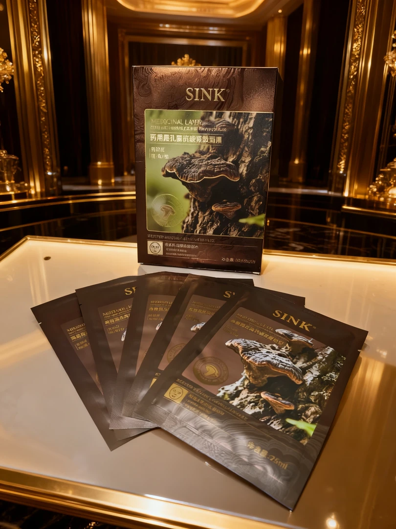 （楠哥）SINK药用层孔菌抗皱紧致面膜