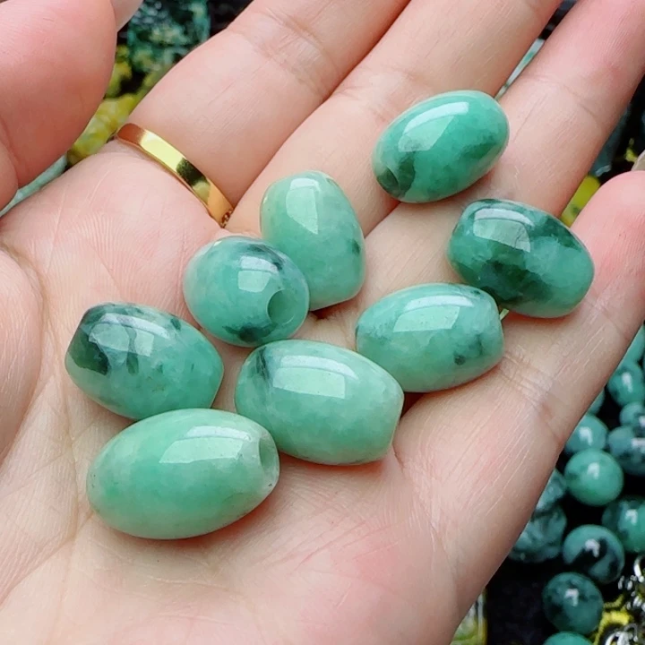 翡翠合金颈饰天然A货66
