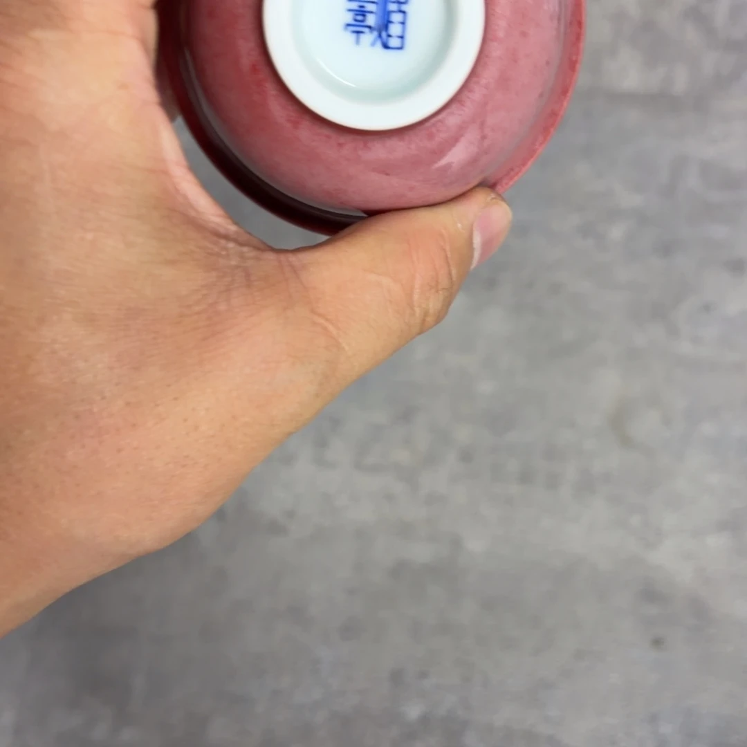 抖***9摆件手工手绘的陶瓷