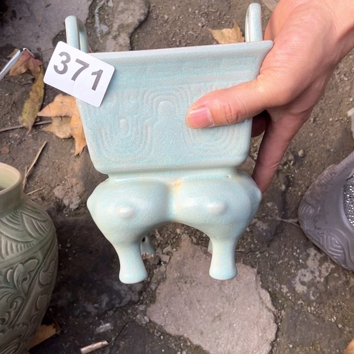 摆件运*瓷器制作工艺