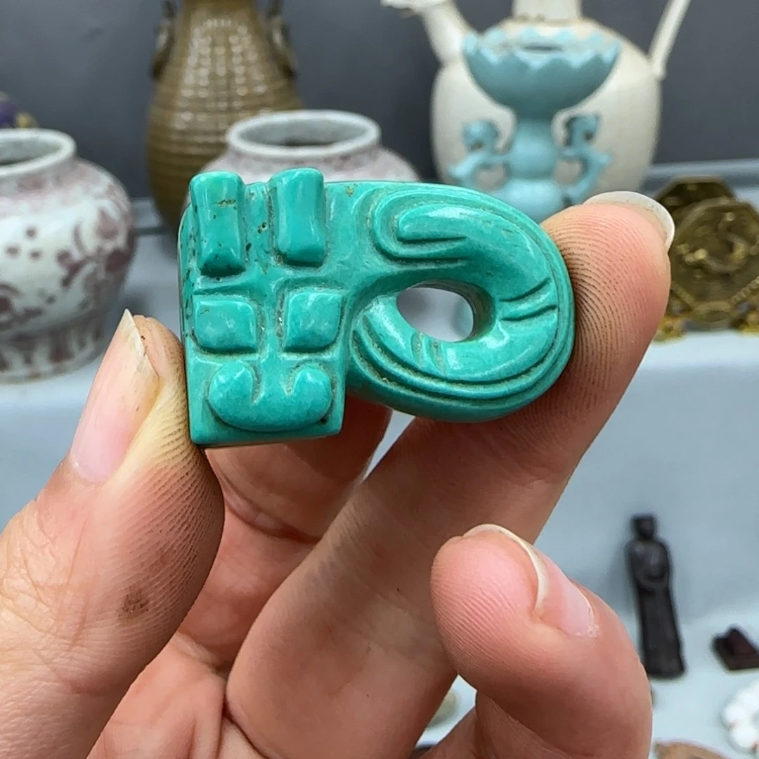 未镶嵌和田玉（糖玉）挂件