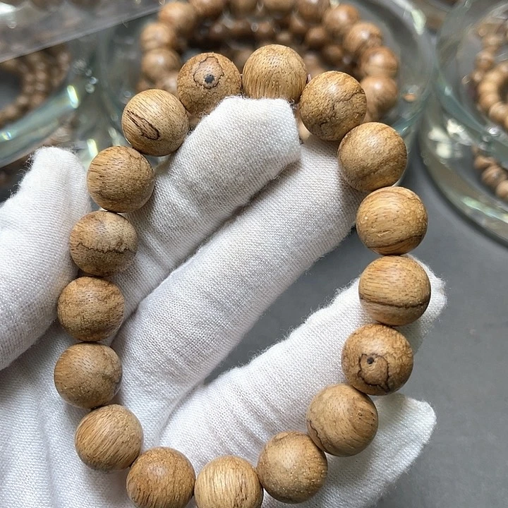 沉香手串达拉干标本特级老料1.2/10克➕