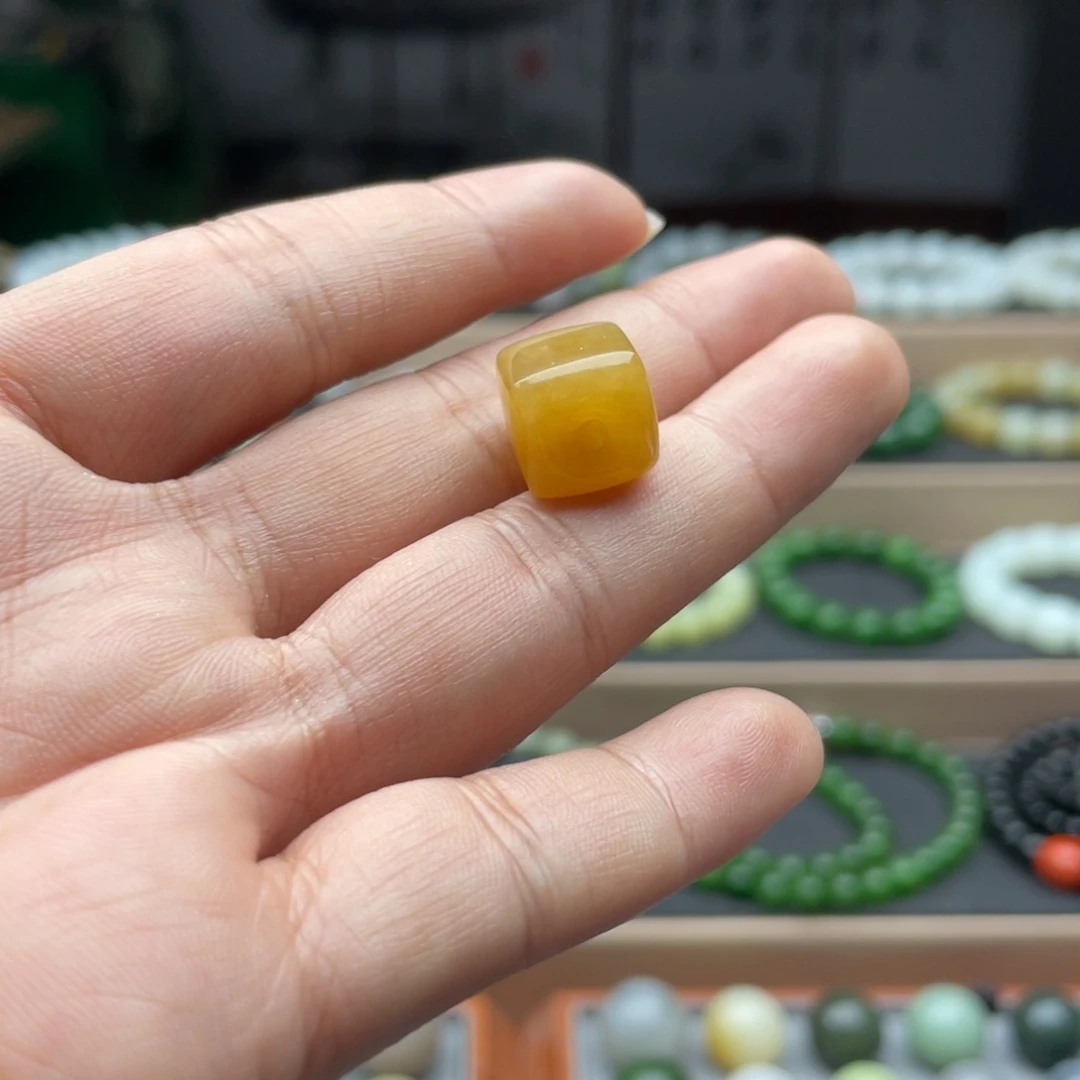 和田玉手链未镶嵌朵****星