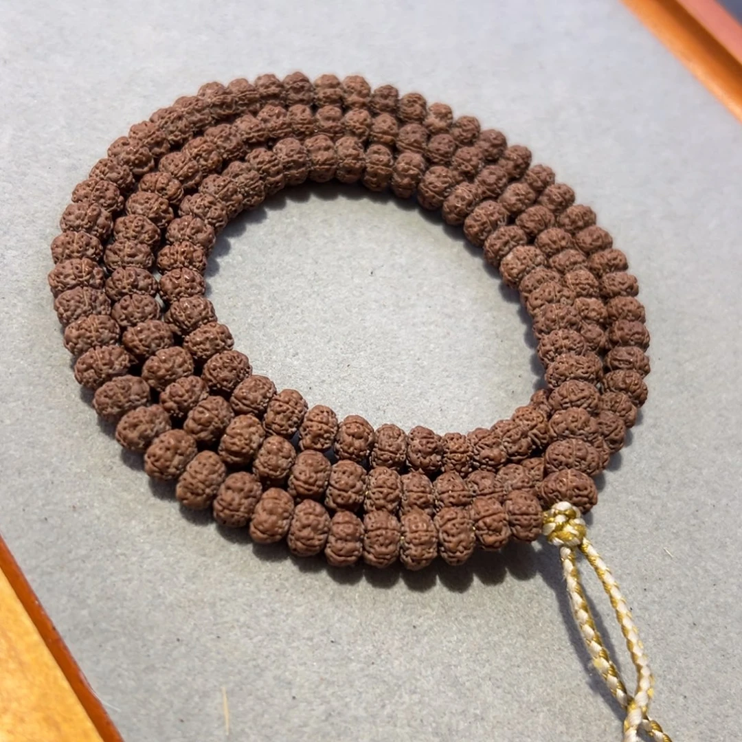 金刚菩提吊坠平细108、7+