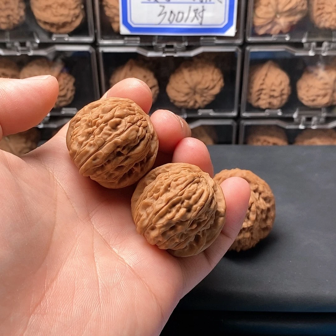 核桃手串/手链四座楼狮子头35