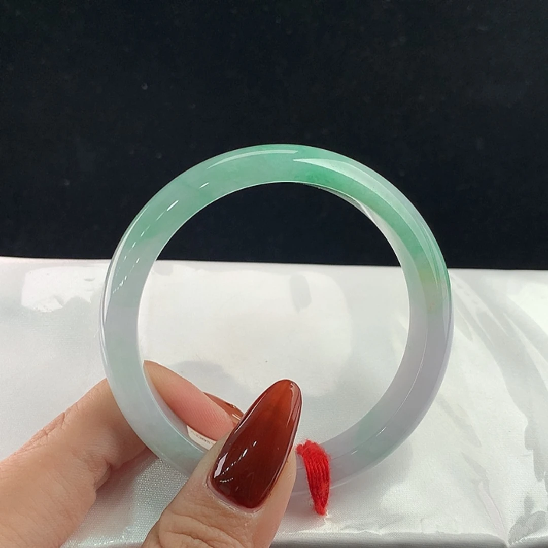 【闪购商品】未镶嵌手镯翡翠正56