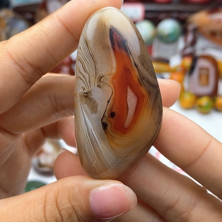 未镶嵌颈饰玛瑙/玉髓