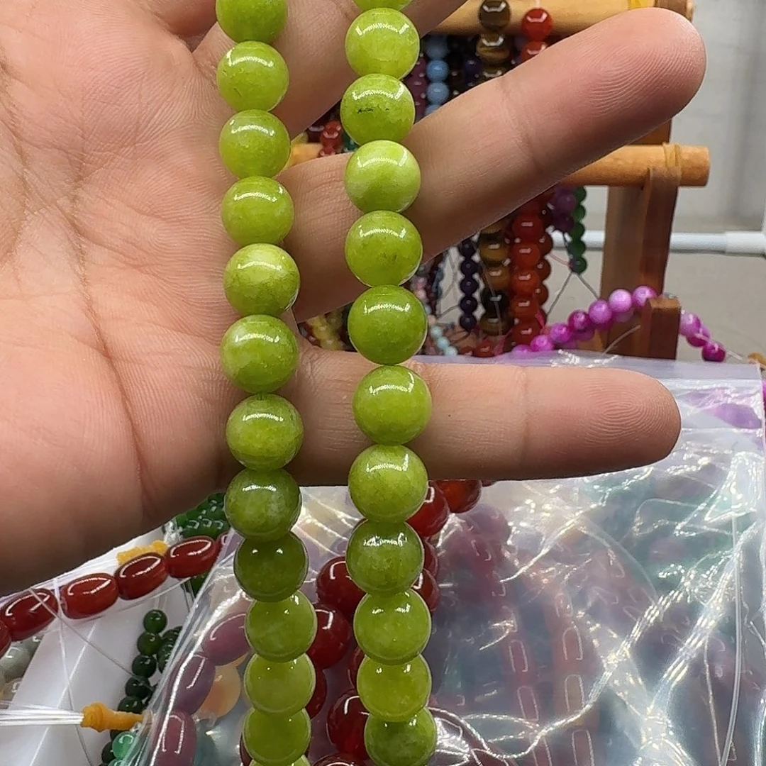 查罗石合金珠宝半成品