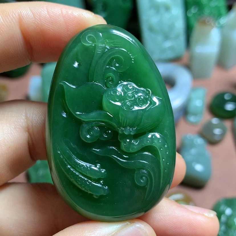 【闪购商品】未镶嵌和田玉挂件