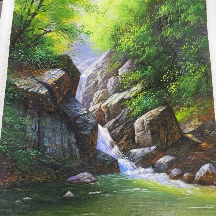 油画我也不想去看了