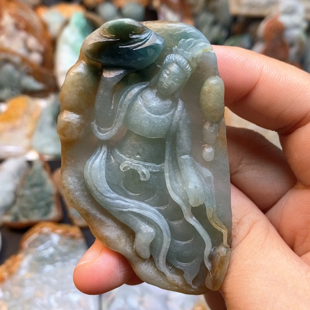 未镶嵌定制翡翠特色7