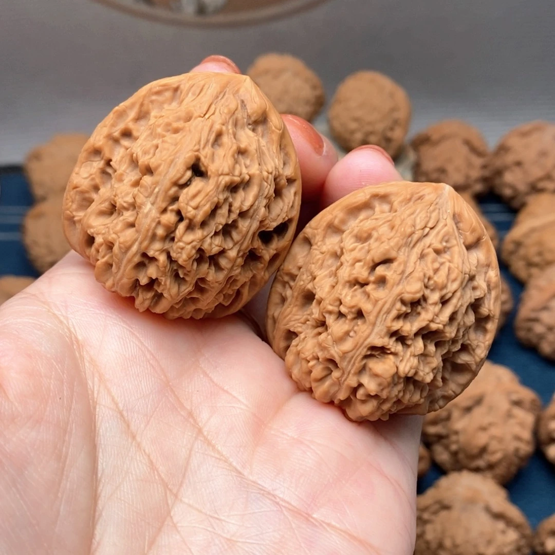 文玩核桃把件8南疆石38