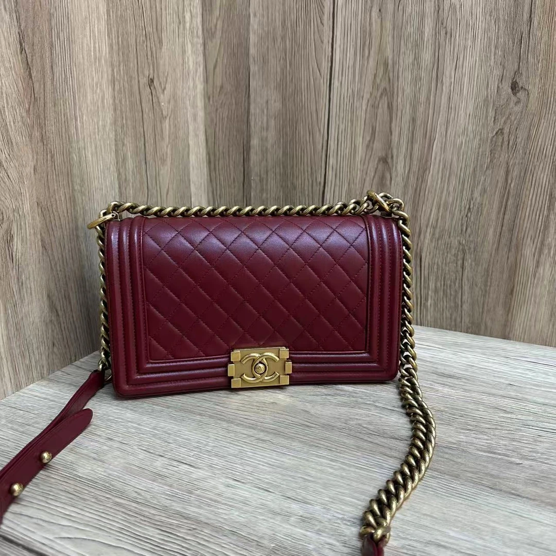 95新 Chanel/香奈儿 乱乱子中古/女士/单肩包/116752