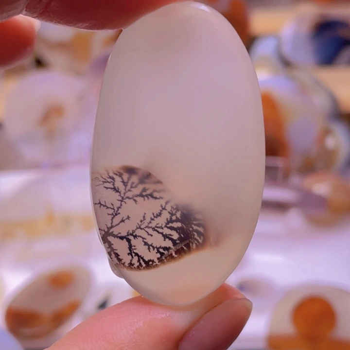 玛瑙/玉髓未镶嵌吊坠(不含链)