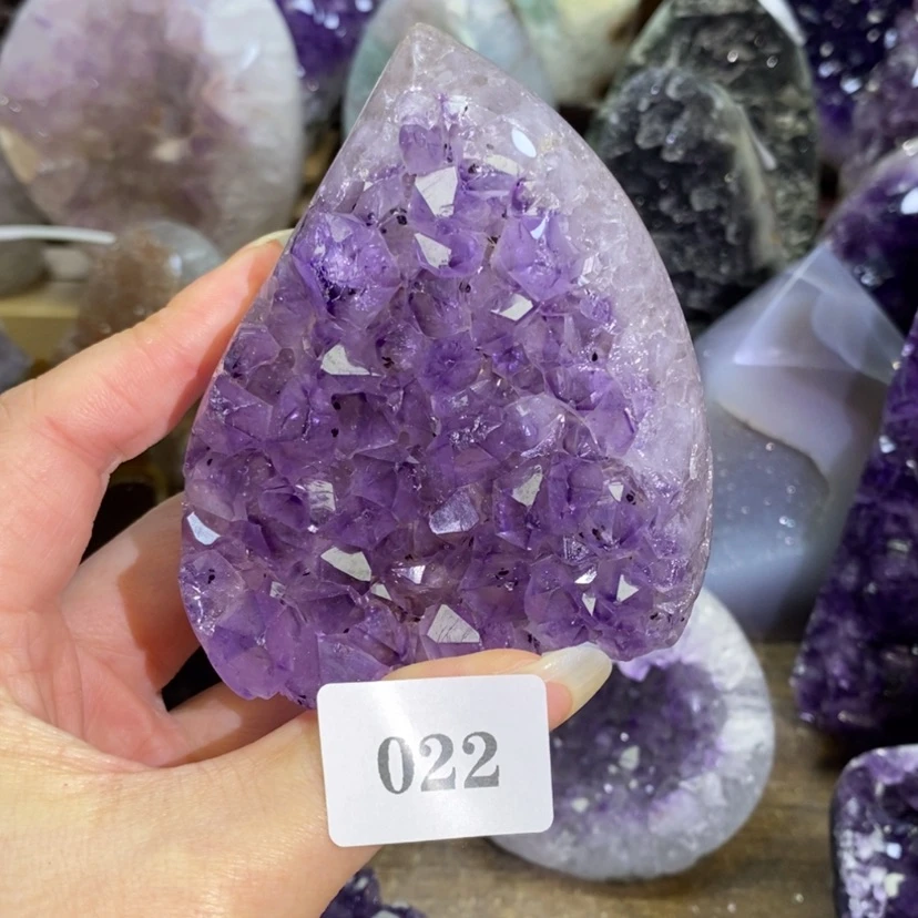 【闪购商品】未镶嵌大型摆件（非配饰）紫晶