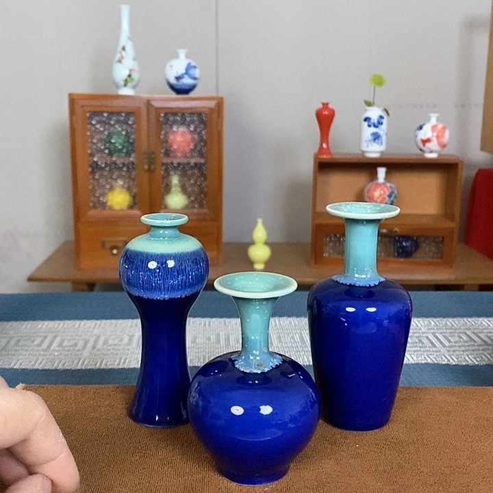 摆件景德镇瓷器博物陈列