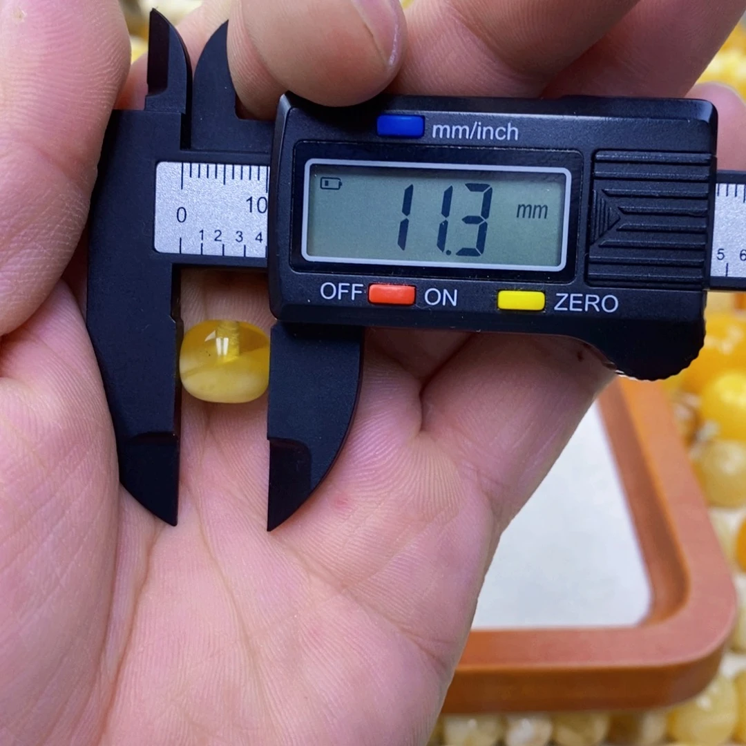 再***儿琥珀未镶嵌珠宝奇石微瑕