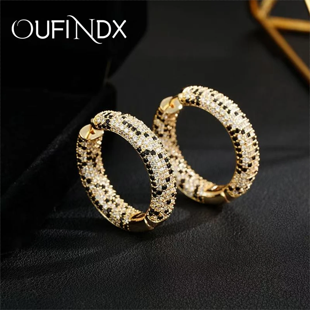 FX 法【一夜豹富】设计师款耳环~1496