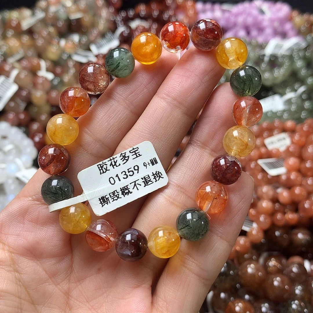 水晶手链未镶嵌，，，