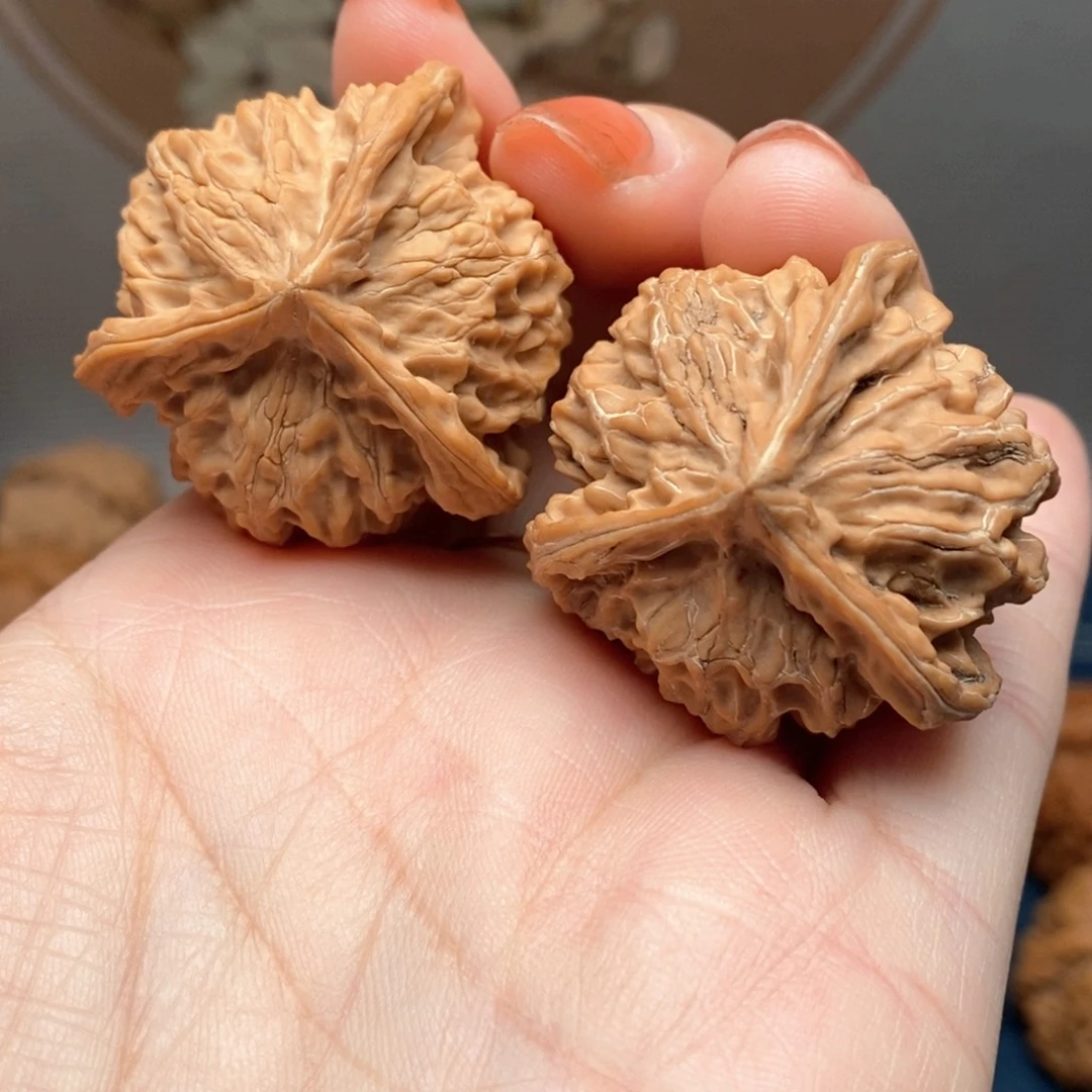 把件文玩核桃8盘山37