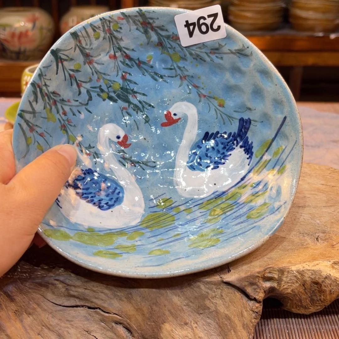 摆件景德镇手工制作